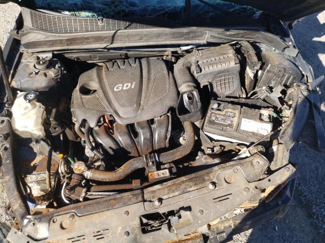 Photo 7 from auction – 2015 KIA OPTIMA EX with VIN 5XXGN4A7XFG411707