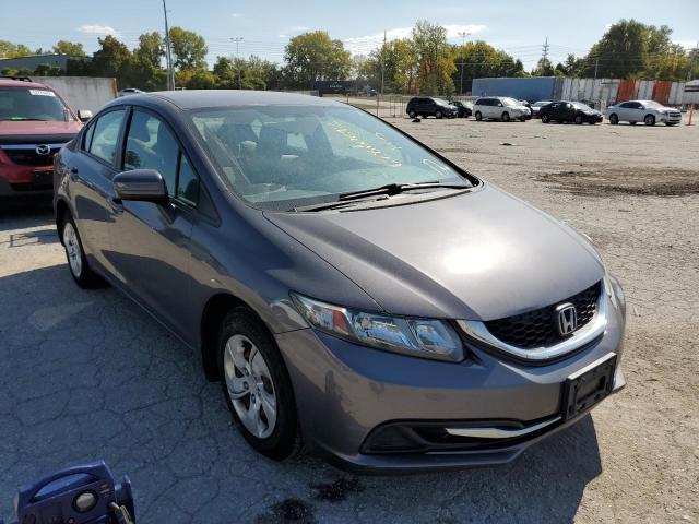 HONDA CIVIC LX 2014 with VIN 19XFB2F58EE055264 - Photo from auction