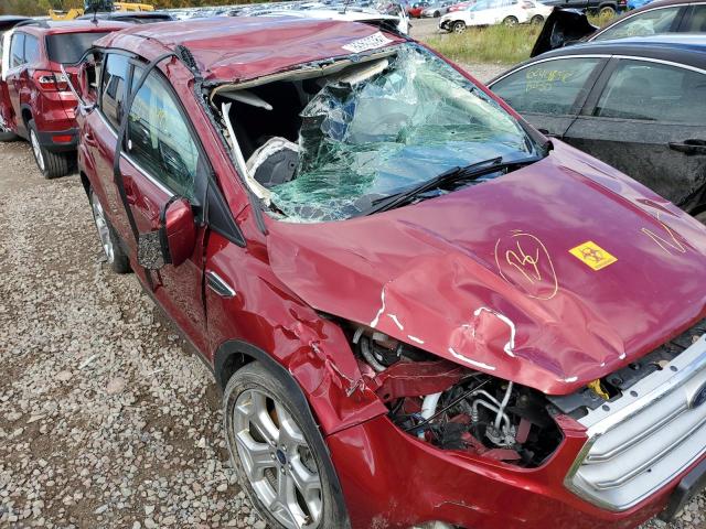 Photo 9 from auction – 2019 FORD ESCAPE TIT with VIN 1FMCU9J93KUA84342