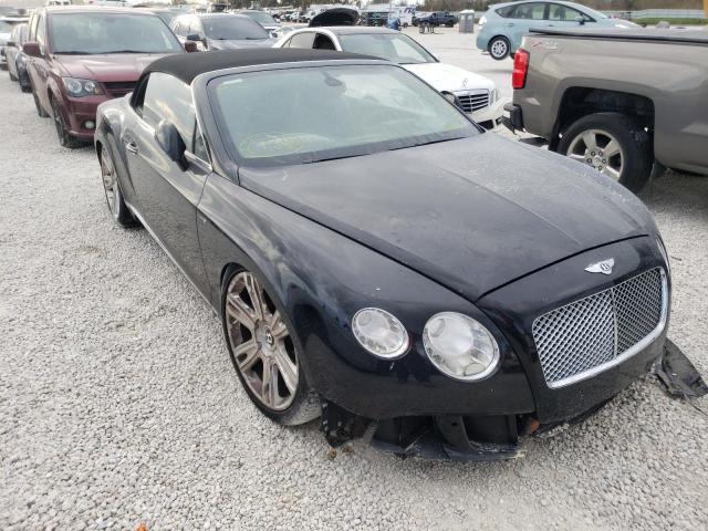 BENTLEY CONTINENTA 2013 with VIN SCBGU3ZA0DC082612 - Photo from auction