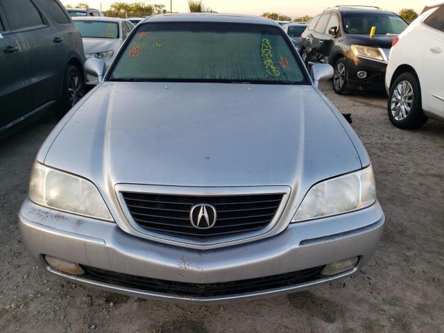 Photo 9 from auction – 2004 ACURA 3.5RL with VIN JH4KA96674C002658