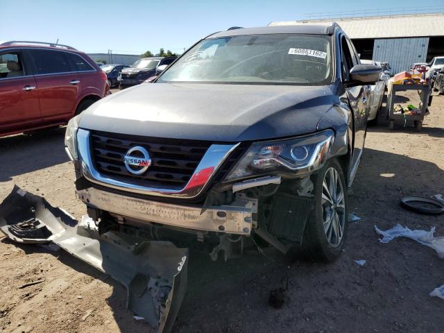 Photo 9 from auction – 2017 NISSAN PATHFINDER with VIN 5N1DR2MN6HC629714