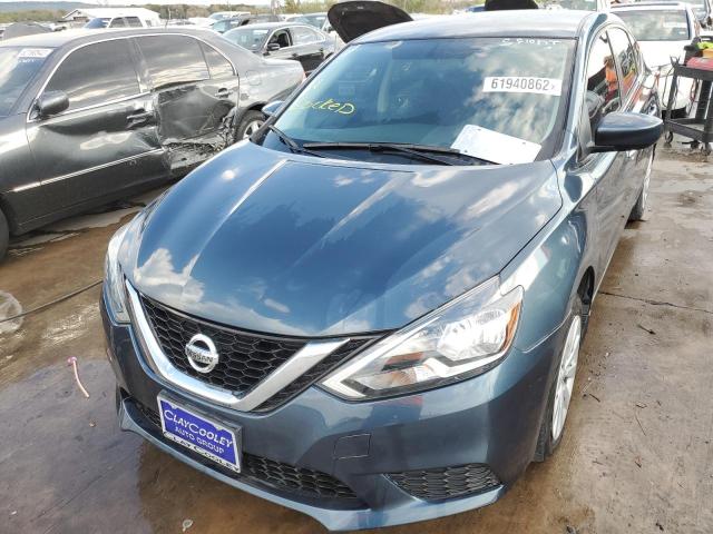Photo 9 from auction – 2017 NISSAN SENTRA S with VIN 3N1AB7AP2HL638190