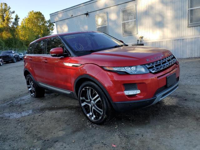 LAND ROVER RANGE ROVE 2012 with VIN SALVV2BG9CH639327 - Photo from auction