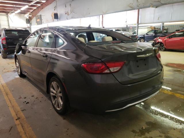 Photo 3 from auction – 2017 CHRYSLER 200 LIMITE with VIN 1C3CCCAB1HN508972