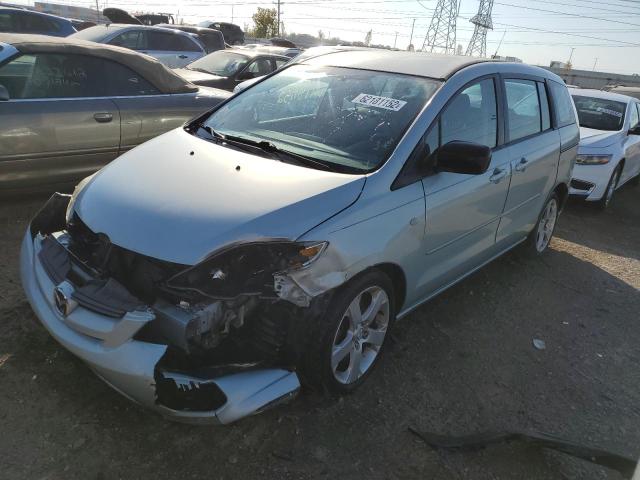 Photo 2 from auction – 2007 MAZDA 5 with VIN JM1CR293170145618