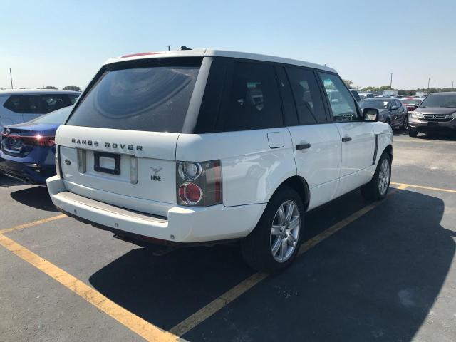 Photo 4 from auction – 2008 LAND ROVER RANGE ROVE with VIN SALMF15468A268244