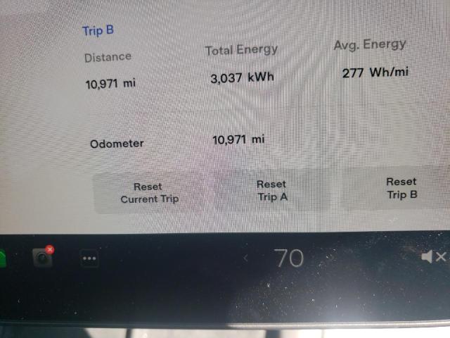 Photo 8 from auction – 2022 TESLA MODEL Y with VIN 7SAYGDEE1NF308994