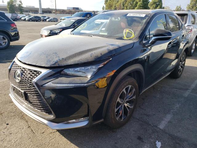 Photo 2 from auction – 2017 LEXUS NX 200T BA with VIN JTJBARBZ8H2100320