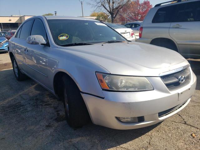 Photo 1 from auction – 2006 HYUNDAI SONATA GLS with VIN 5NPEU46F26H088932
