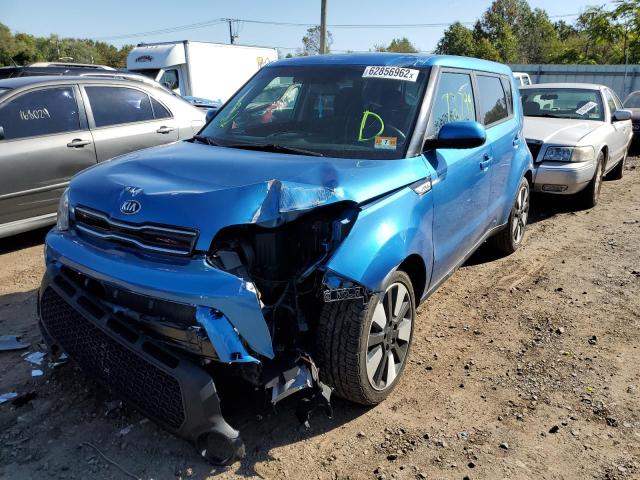 Photo 2 from auction – 2016 KIA SOUL + with VIN KNDJP3A54G7365360