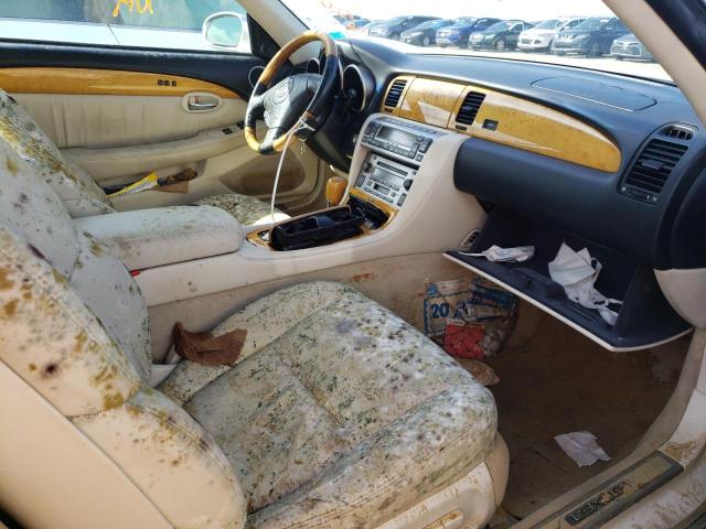 Photo 5 from auction – 2002 LEXUS SC 430 with VIN JTHFN48Y520008366
