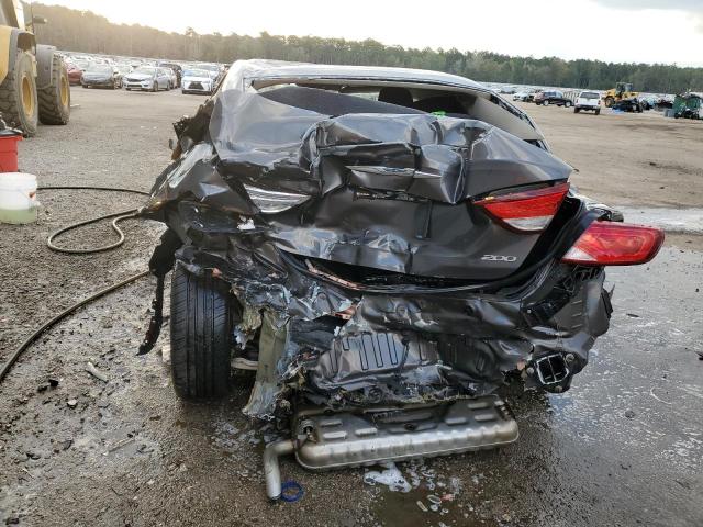 Photo 9 from auction – 2016 CHRYSLER 200 LIMITE with VIN 1C3CCCAB5GN160754