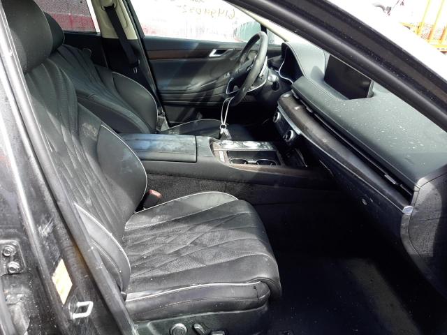 Photo 5 from auction – 2021 GENESIS G80 BASE with VIN KMTGB4SC2MU081039