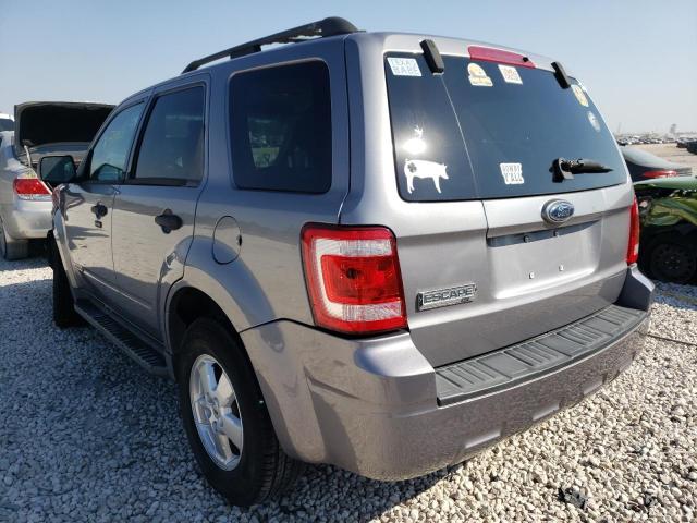 Photo 3 from auction – 2008 FORD ESCAPE XLT with VIN 1FMCU03188KE77910