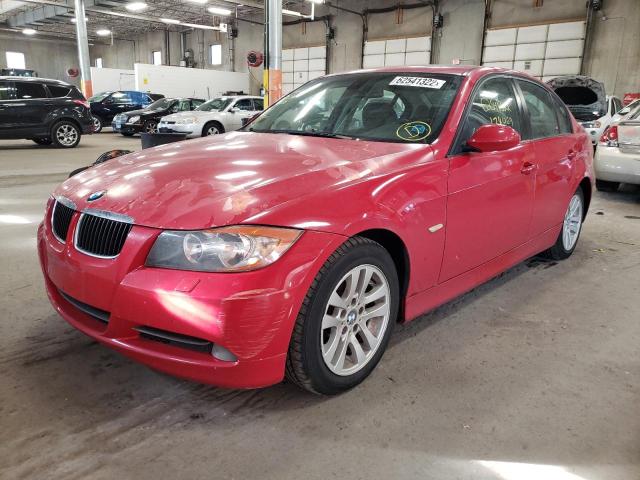 Photo 2 from auction – 2007 BMW 328 XI with VIN WBAVC93567KX60437