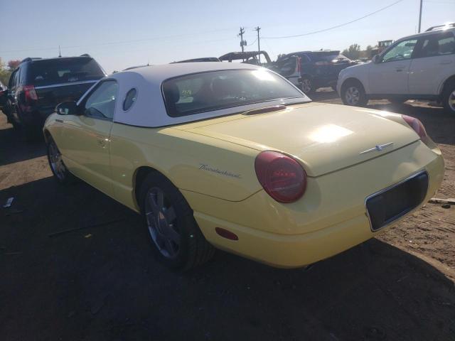 Photo 3 from auction – 2002 FORD THUNDERBIR with VIN 1FAHP60A22Y108169
