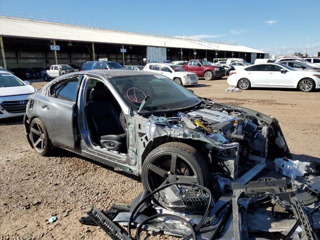 Photo 1 from auction – 2015 INFINITI Q50 BASE with VIN JN1BV7AP2FM337126