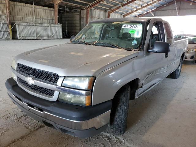 Photo 2 from auction – 2004 CHEVROLET SILVERADO with VIN 2GCEC19VX41226378