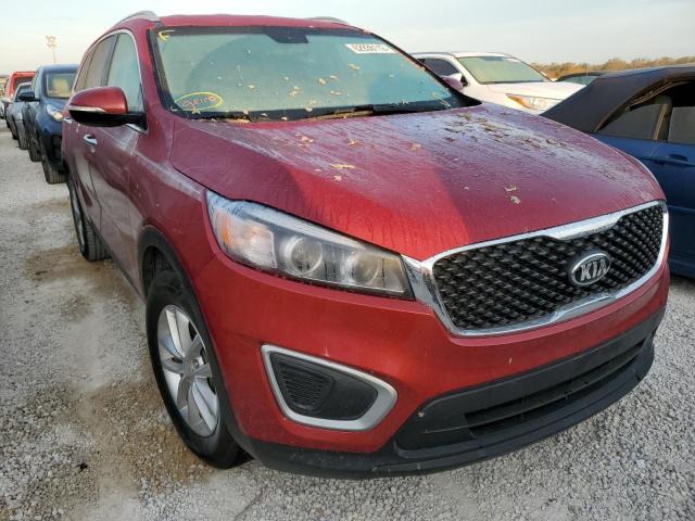KIA SORENTO LX 2018 with VIN 5XYPG4A35JG415420 - Photo from auction