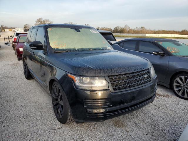 LAND ROVER RANGE ROVE 2015 with VIN SALGS2VF2FA213481 - Photo from auction
