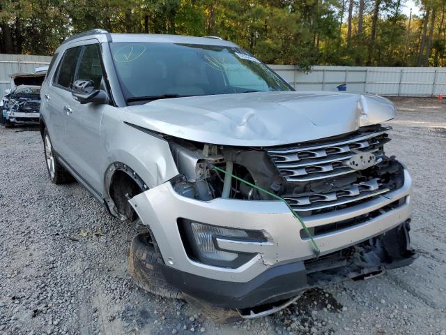 FORD EXPLORER L 2016 with VIN 1FM5K7FH5GGC69517 - Photo from auction