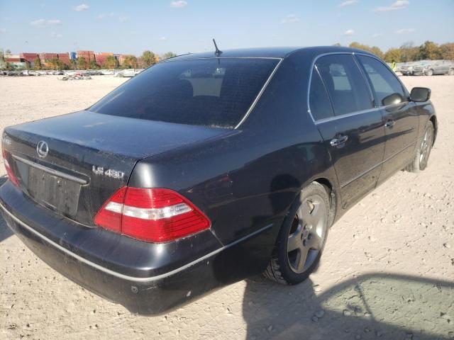 Photo 4 from auction – 2005 LEXUS LS 430 with VIN JTHBN36F650178685