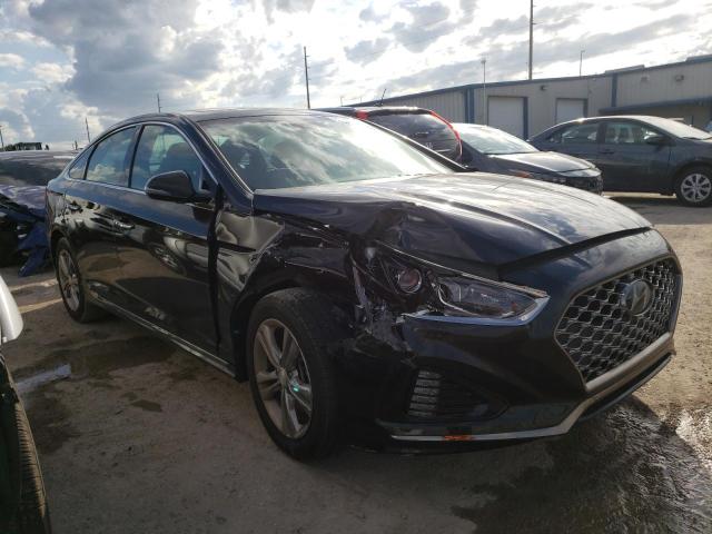 HYUNDAI SONATA LIM 2019 with VIN 5NPE34AF1KH732991 - Photo from auction
