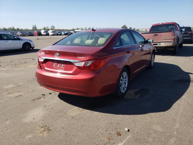 Photo 4 from auction – 2013 HYUNDAI SONATA GLS with VIN 5NPEB4AC5DH559374