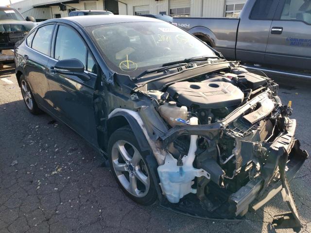 FORD FUSION SE 2016 with VIN 3FA6P0T97GR200289 - Photo from auction