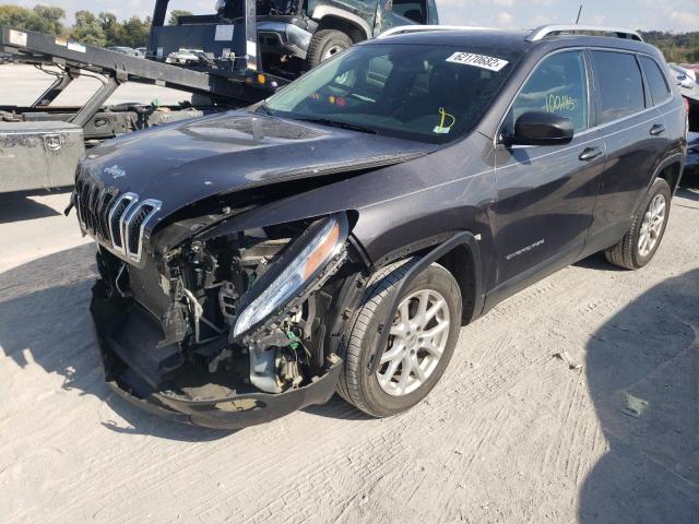 Photo 2 from auction – 2018 JEEP CHEROKEE L with VIN 1C4PJLLX9JD524277
