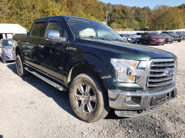 FORD F150 SUPER 2015 with VIN 1FTEW1EPXFFB87298 - Photo from auction