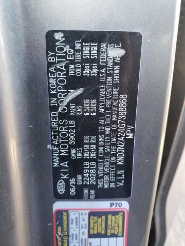 Photo 10 from auction – 2016 KIA SOUL with VIN KNDJN2A24G7388868