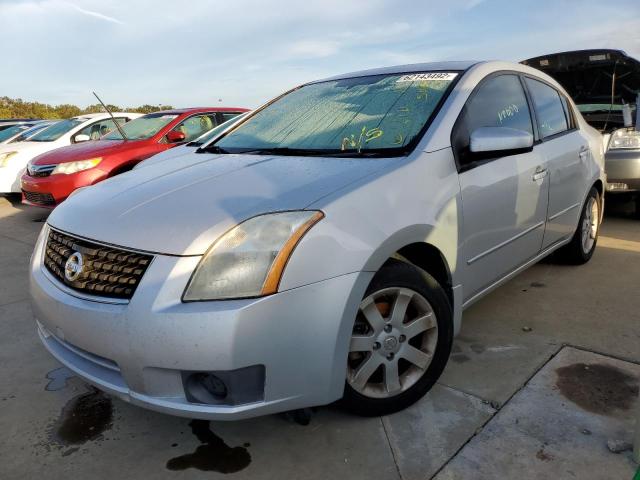 Photo 2 from auction – 2007 NISSAN SENTRA 2.0 with VIN 3N1AB61E17L680079