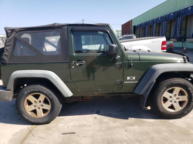 Photo 9 from auction – 2008 JEEP WRANGLER X with VIN 1J4FA24178L570538