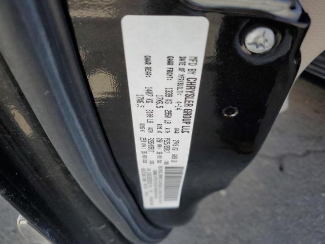 Photo 10 from auction – 2014 CHRYSLER TOWN & COU with VIN 2C4RC1BGXER358153
