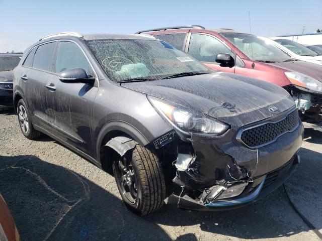 KIA NIRO EX 2019 مع رقم تعريف المركبة KNDCD3LD5K5304299 - صورة من المزاد