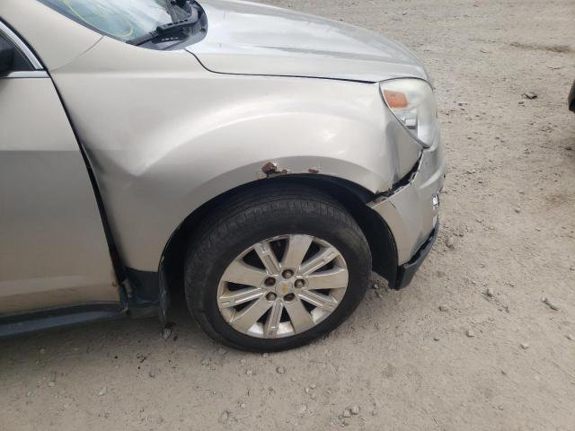 Photo 9 from auction – 2011 CHEVROLET EQUINOX LT with VIN 2CNFLNE51B6247567