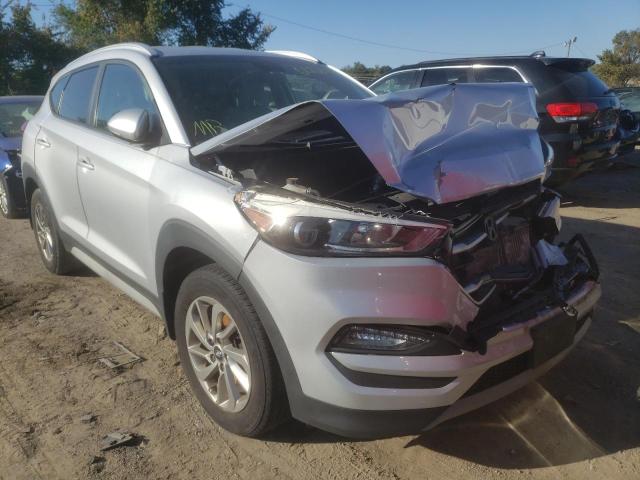 HYUNDAI TUCSON LIM 2017 with VIN KM8J3CA20HU437672 - Photo from auction