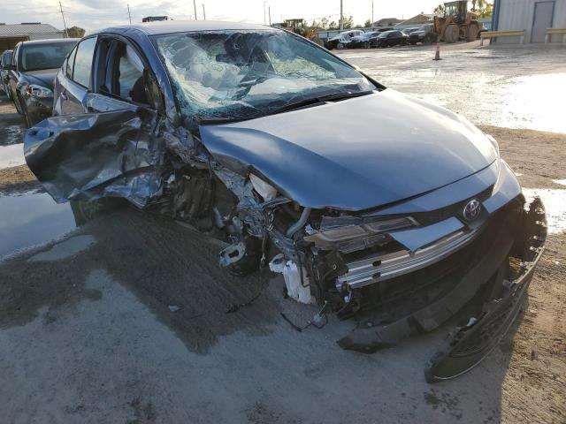 Photo 1 from auction – 2022 TOYOTA COROLLA LE with VIN JTDEAMDE3N3009748