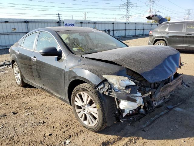 MAZDA 6 2009 with VIN 1YVHP82A895M38455 - Photo from auction