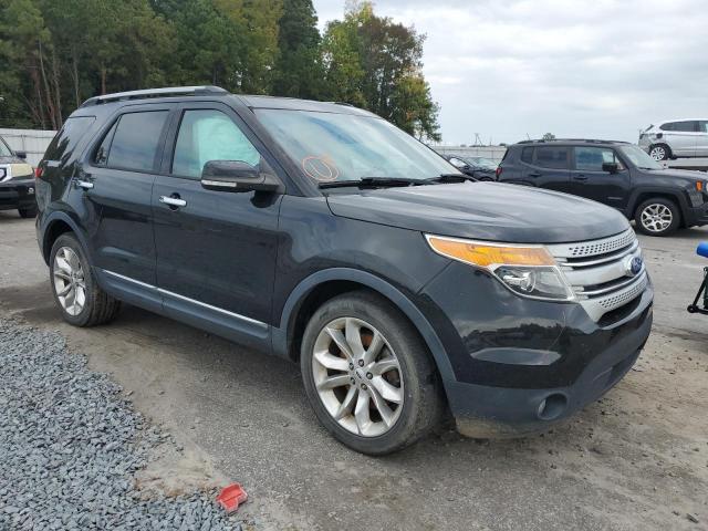 FORD EXPLORER X 2014 with VIN 1FM5K7D85EGA87784 - Photo from auction