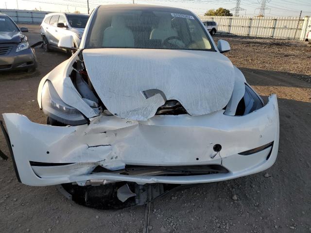 Photo 9 from auction – 2022 TESLA MODEL Y with VIN 7SAYGDEE6NF355518