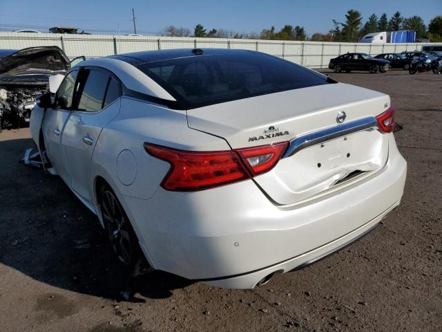 Photo 3 from auction – 2017 NISSAN MAXIMA 3.5 with VIN 1N4AA6AP6HC435332