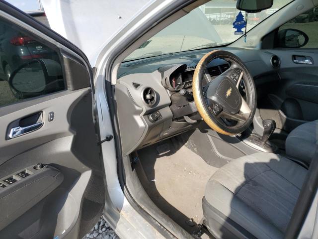 Photo 7 from auction – 2015 CHEVROLET SONIC LT with VIN 1G1JC5SH2F4143344
