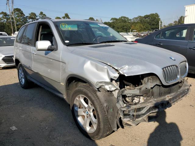 BMW X5 3.0I 2004 with VIN 5UXFA13594LU32108 - Photo from auction