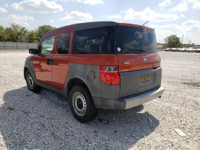 Photo 3 from auction – 2004 HONDA ELEMENT LX with VIN 5J6YH183X4L013966