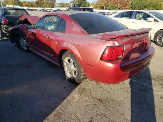 Photo 3 from auction – 2002 FORD MUSTANG with VIN 1FAFP40472F132789