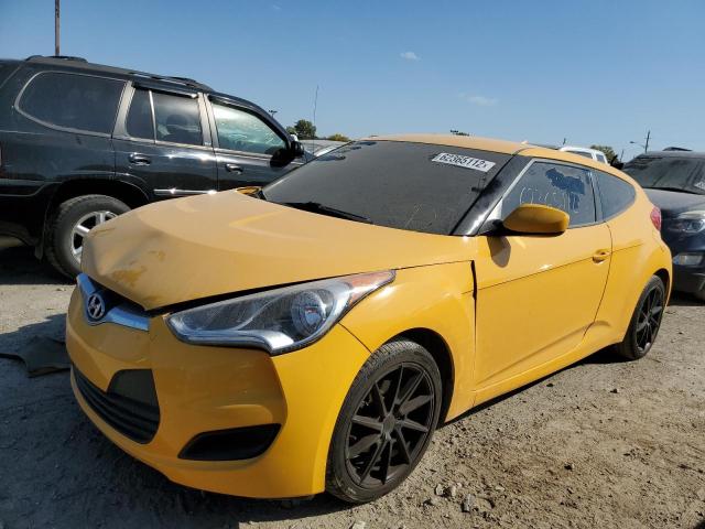 Photo 2 from auction – 2016 HYUNDAI VELOSTER with VIN KMHTC6AD1GU268577