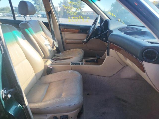 Photo 5 from auction – 1990 BMW 535 I AUTO with VIN WBAHD2319LBF68411